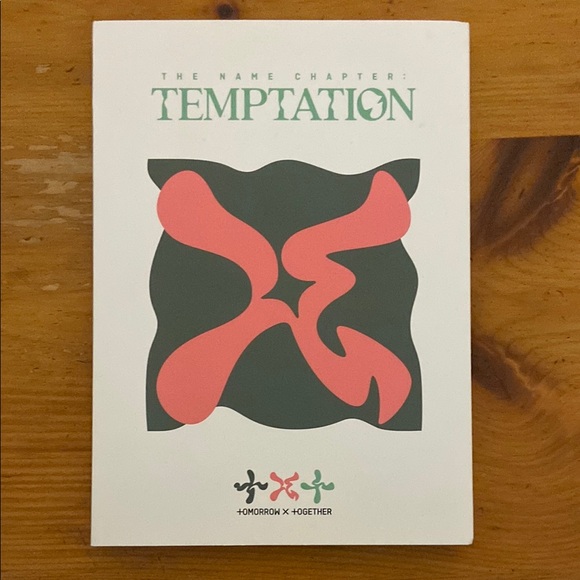 TXT The Name Chapter: Temptation Album - Picture 1 of 2